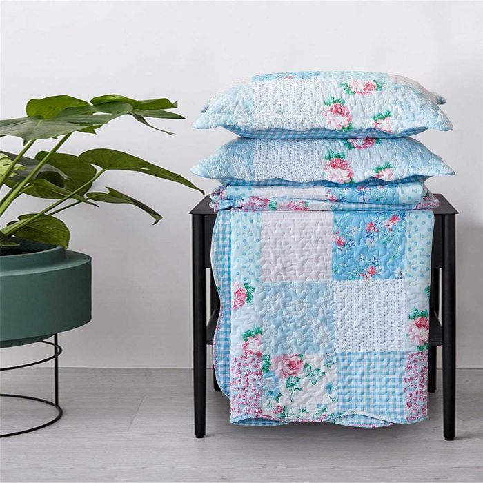 Комплект кувертюра за легло