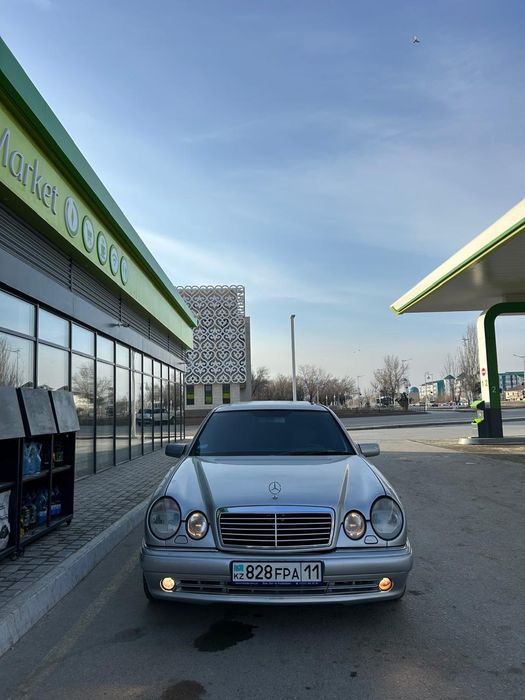 Бампер Мерседес 210 Е50 обвес пороги тюнинг