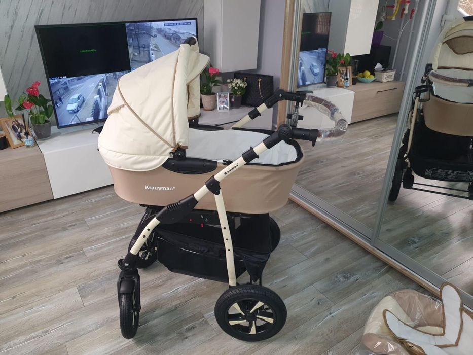 Vând căruț krausman folosit foarte puțin ,în mare parte doar scoica