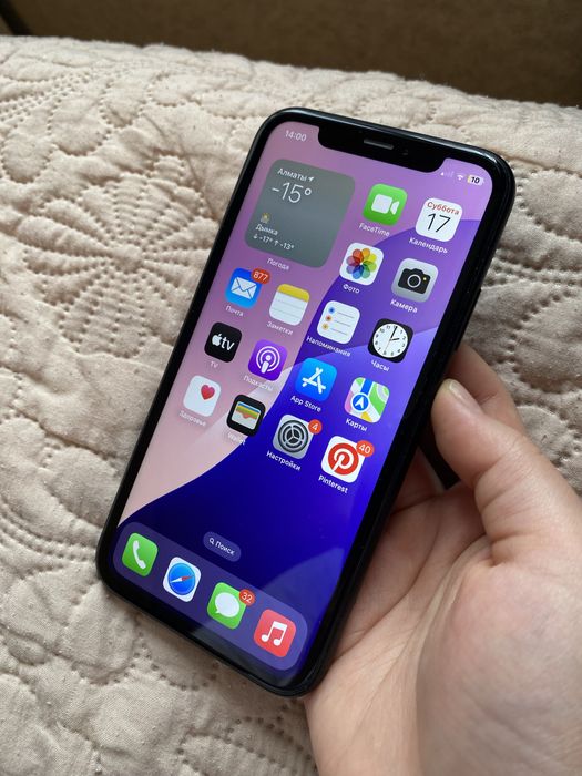 Айфон XR 64gb 75% В идеале