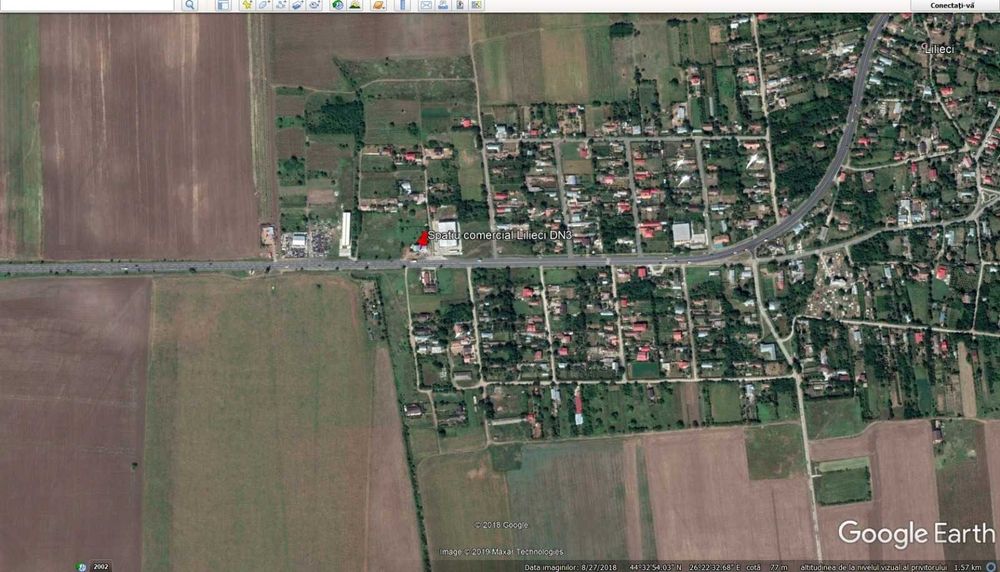 spatiu comercial Lilieci