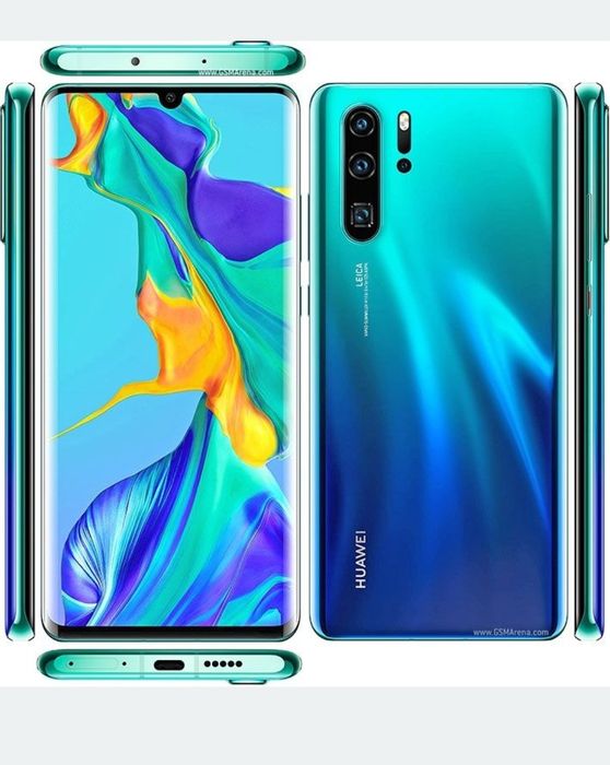 Tel Huawei P30 Pro, 8/128GB, camera 5x, google serv