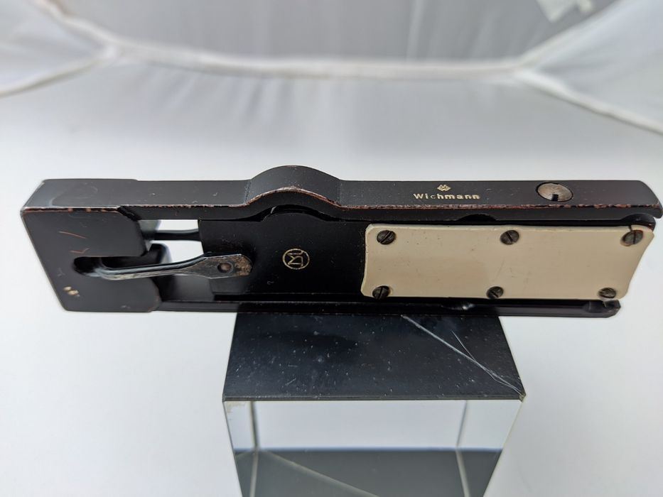 Немецкий угломер Wichmann от Максима и MG