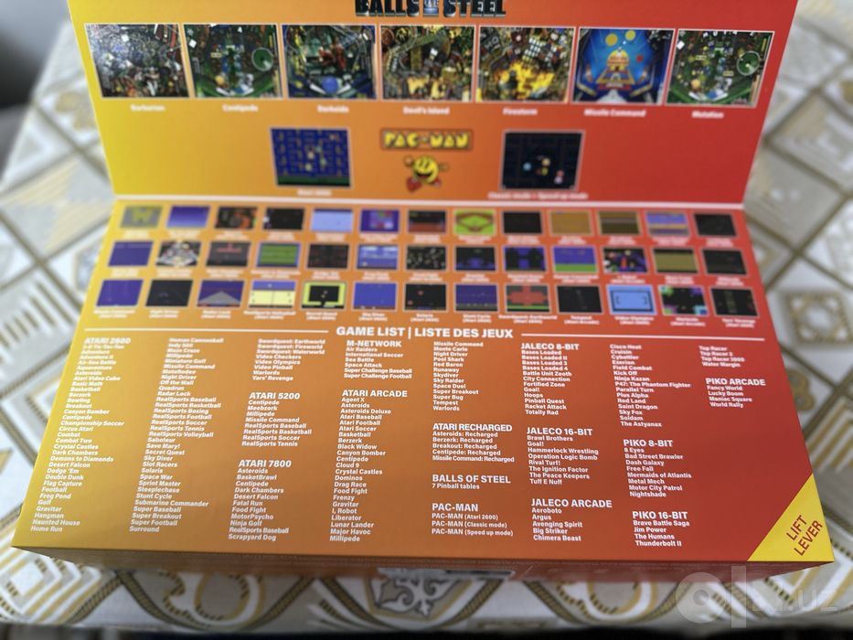 ATARI GameStation Go. 200+ Video Games | JEUX VIDEO