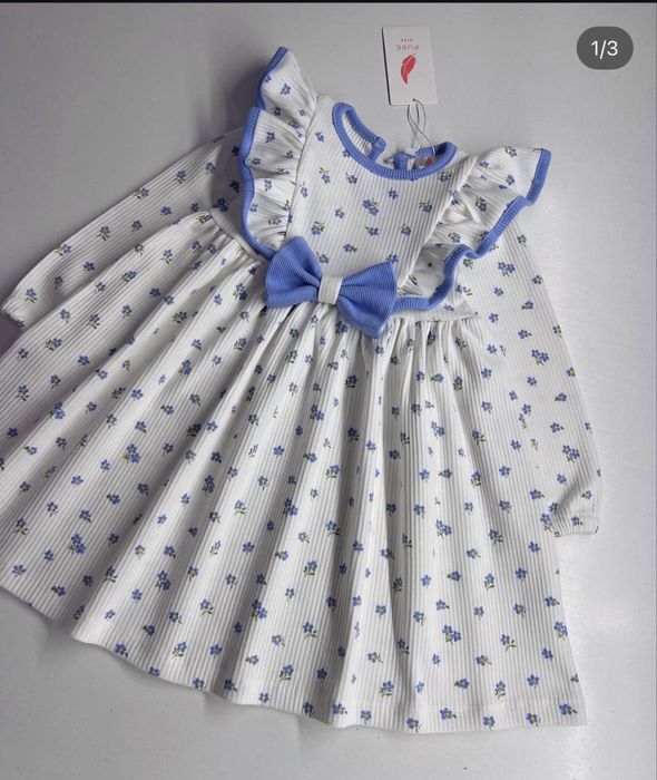 Платье детские новые