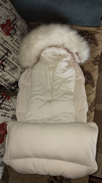 Конверт на выписку зимой