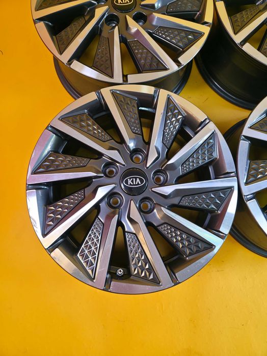4 Jante Aliaj 5x114.3 16'' OEM Kia CEED Xceed NIRO SOUL