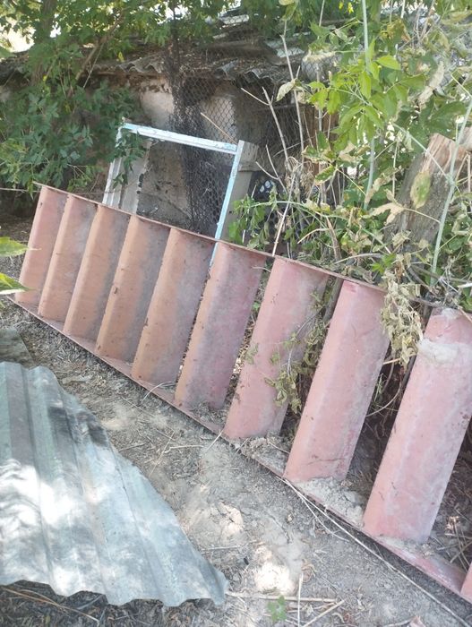 Лестница металлических