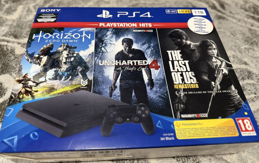 PlayStation 4 1TB (ИЗПРАТЕН)