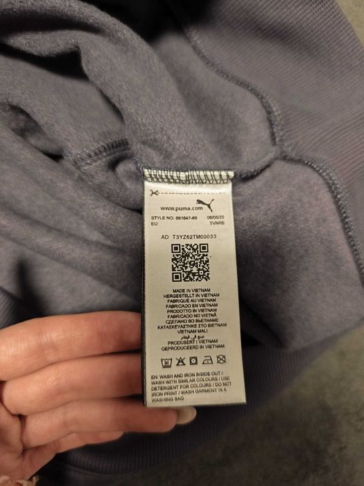 Hanorac dama Puma XS