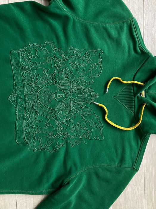 Bogner Fire + Ice мъжки зелен суитчър суичър размер 50 М / L