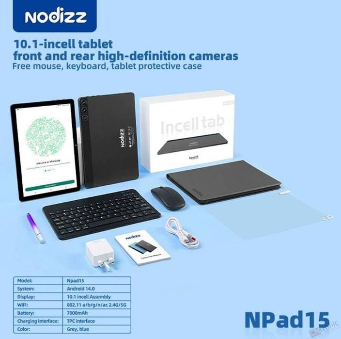 Планшет NPad 15 - 10.1", 12/512гб