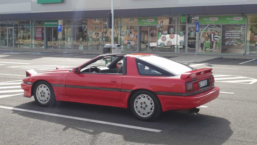 Toyota Supra MK3 turbo targa manuala