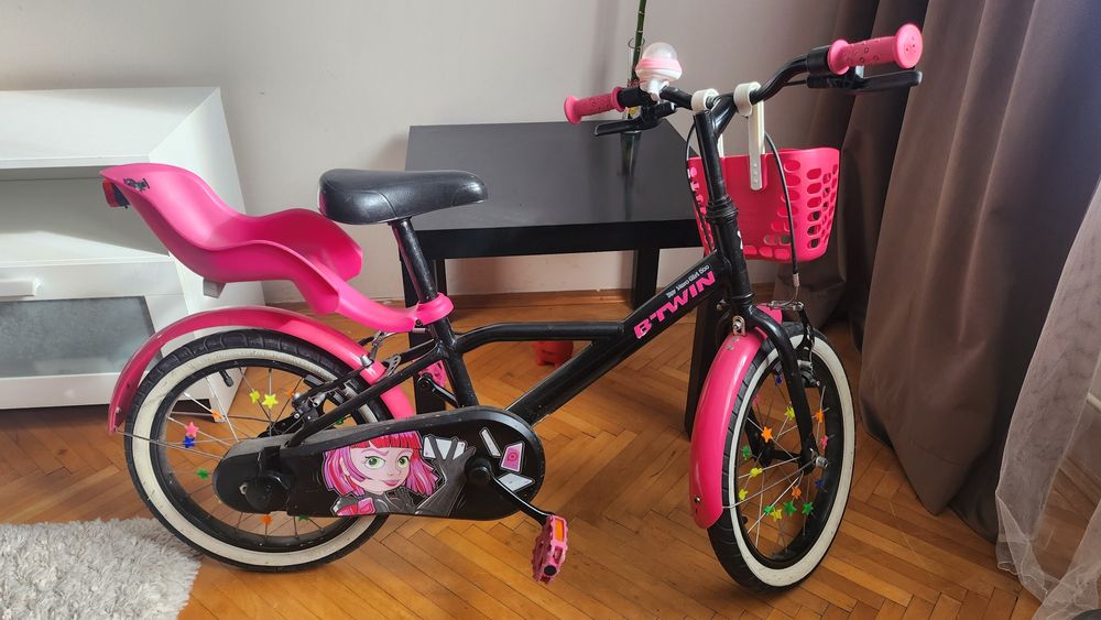 Bicicleta B'TWIN fetita