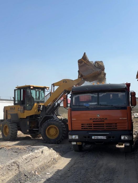 Услуги погрузчика