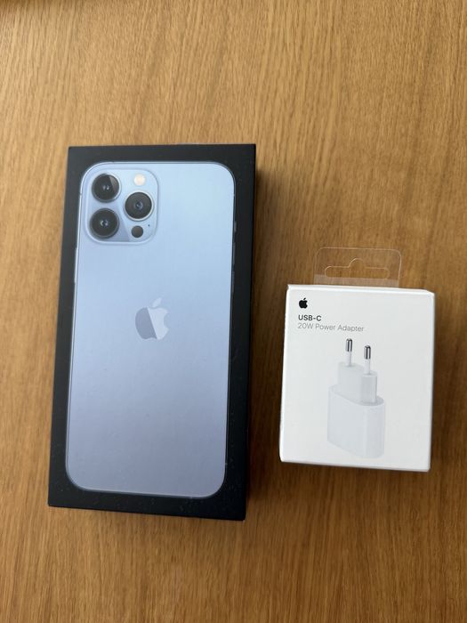 Iphone 13 pro max 128GB Sierra Blue