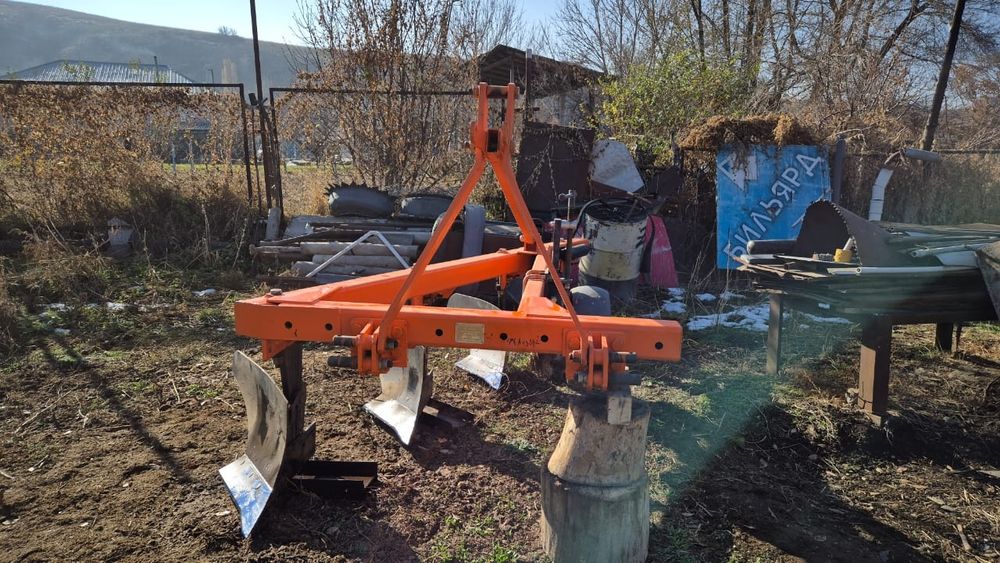 Плуг 4-х корпусный