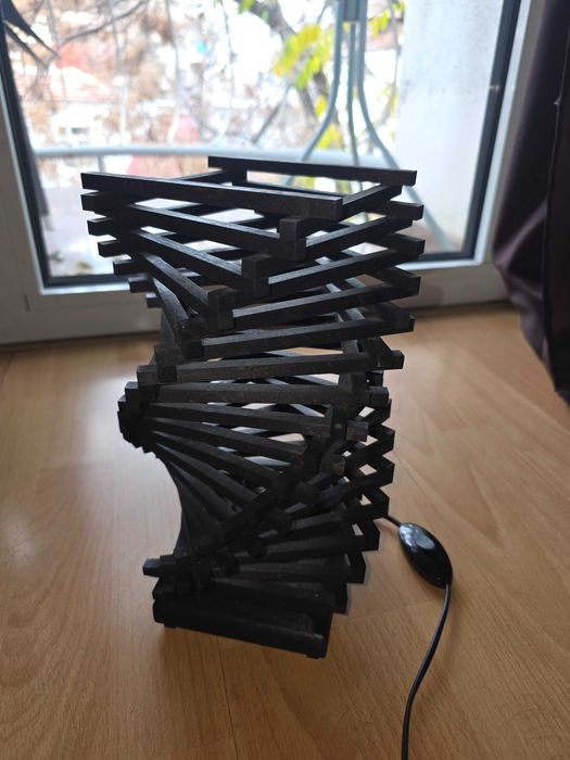 Нощна лампа Ръчно изработена