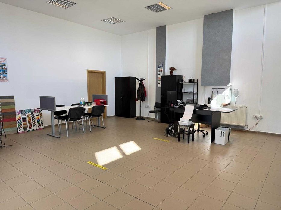 Spatiu comercial/depozit 891mp + teren 2.567 mp -DN15 Vanzare/Inchiriere