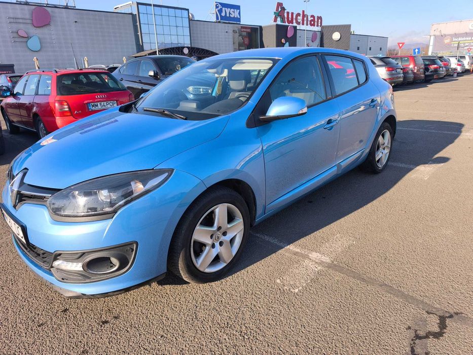 Renault Megane 3 1.5 DCI facelift 2015