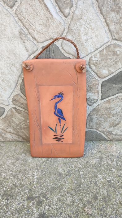 Decorațiune vintage din lut