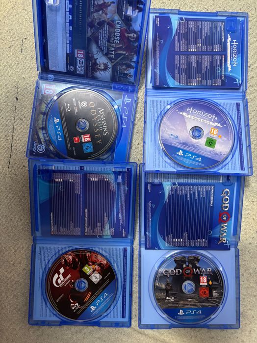 Ps4 slim 1tb + jocuri