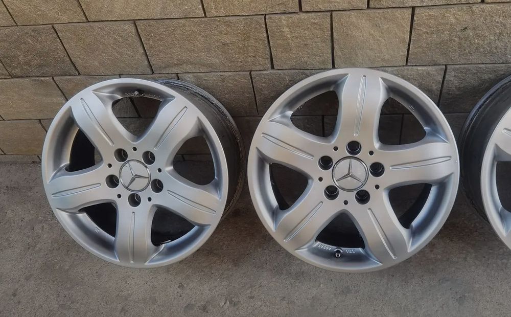 Джанти за Мерцедес 16' 7.5j et49