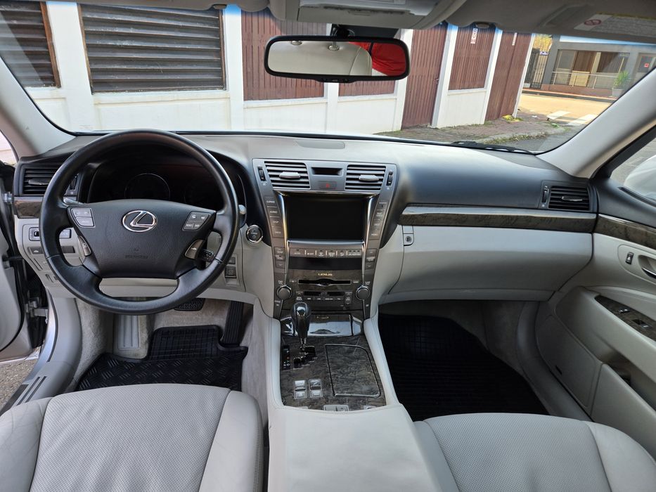 Lexus LS 600h Prezident Hybrid Stare Ireprosabila Propietar Variante