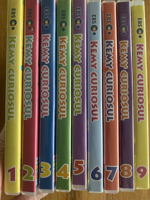 Colectie DVD Kenny Curiosul