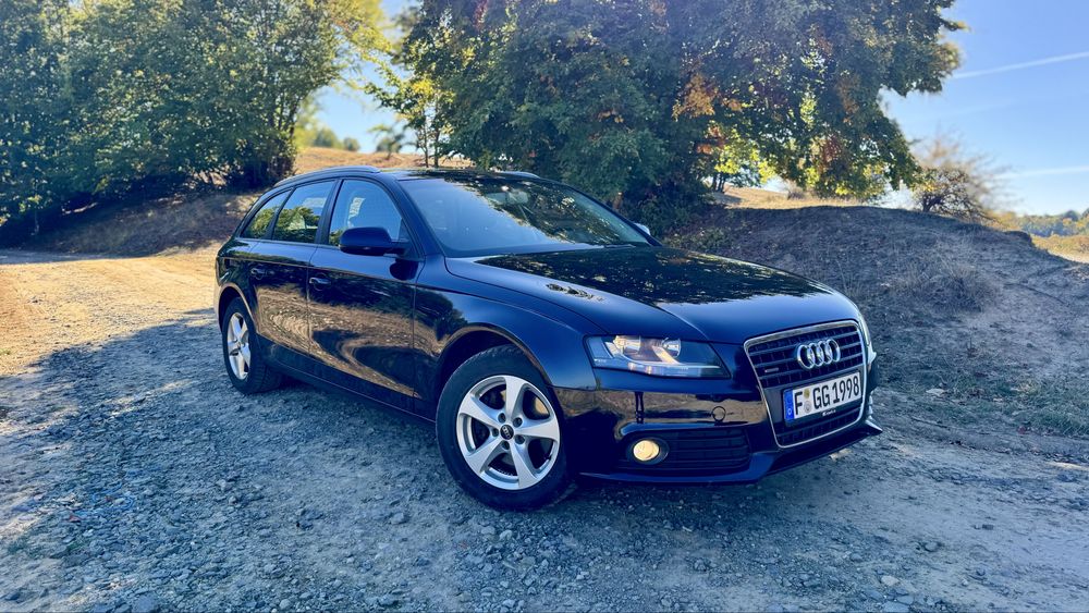 Audi A4 2.0 Avant quattro 4x4 TDI 170 CP 2010 Euro 5 km reali