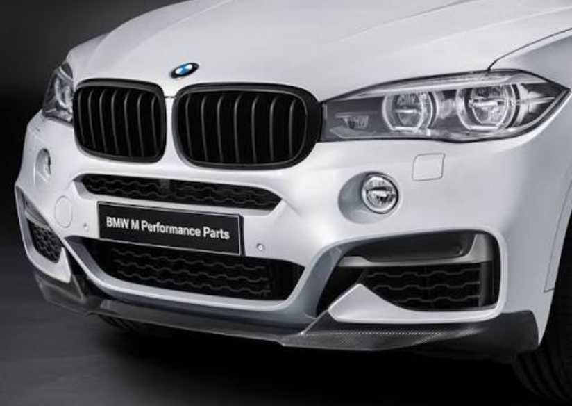 Grile Duble M / Negru Lucios / BMW X5 F15 X6 F16