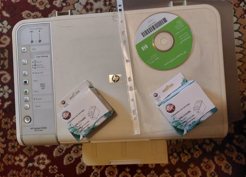 Принтер HP Deskjet F4283 All-in-One