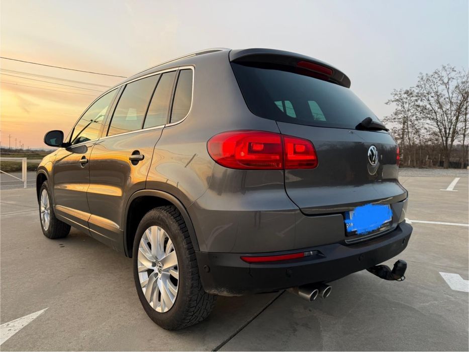 Volkswagen Tiguan 2.0 TDI 4x4 177 CP 4 motion