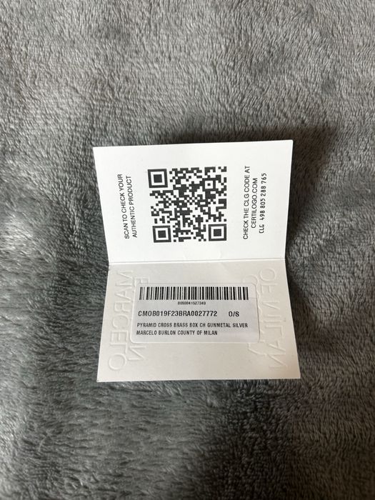 Lantisor Marcelo Burlon