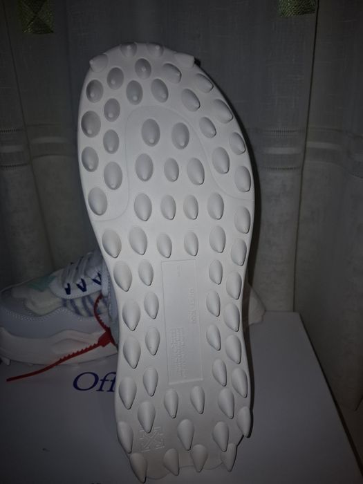 Vand Off-White ODSY-1000 Albi cu Verde / White and Pale Green marimea 44 noi, nouti