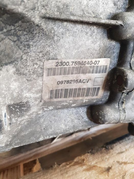 Cutie De Viteze Manuala 6 Trepte Mini Mini Countryman R60 2010 - 2016 1.6 One D N47 C16 A 2300.7594640