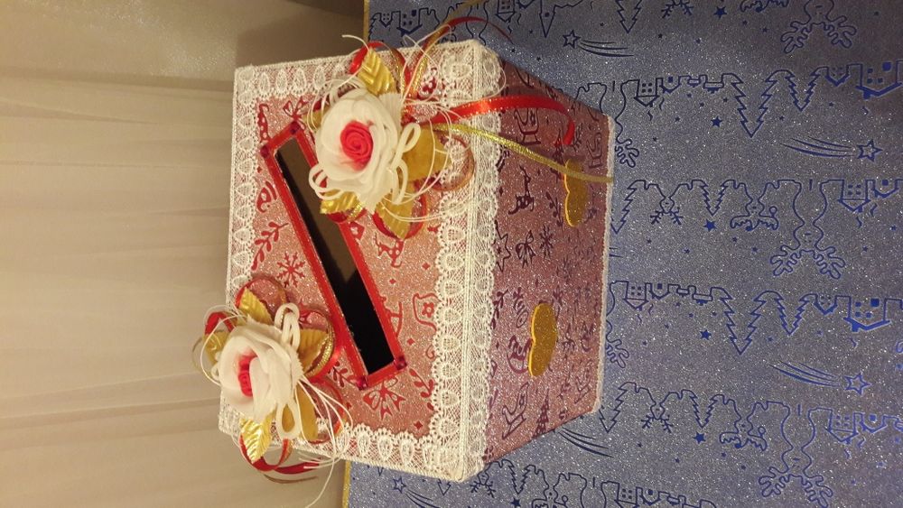 Свадебный декор своими руками