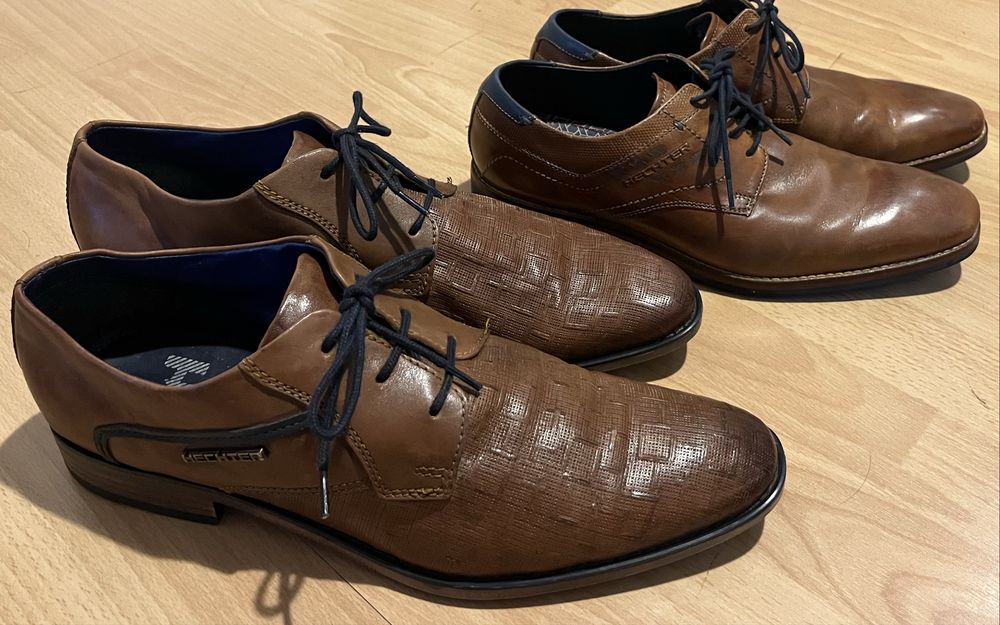 Туфли  Daniel Hechter Paris модельные мужские