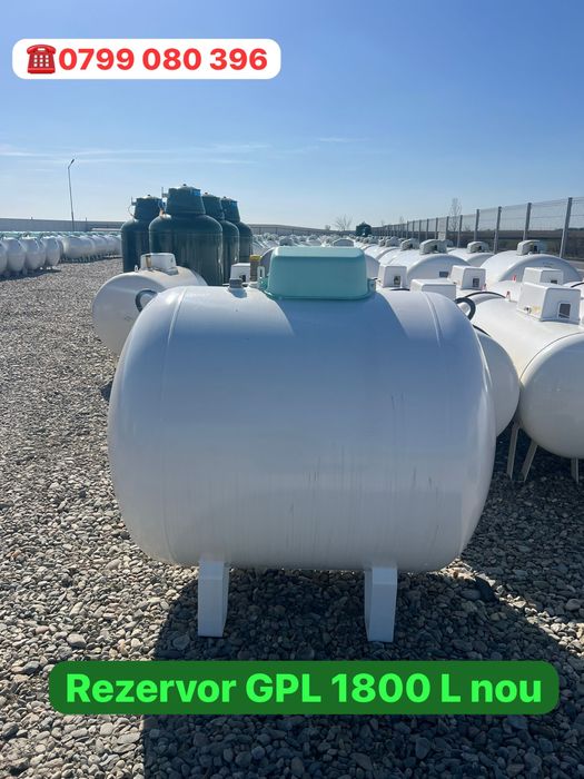 Rezervor GPL 1800 L nou , fabricant Kadatec , CALITATE DEOSEBITA !