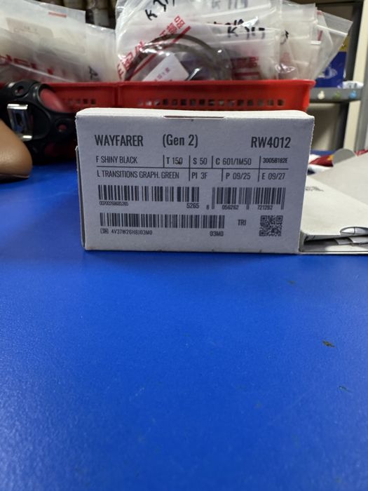 Очки Ray-Ban. очки б/у .