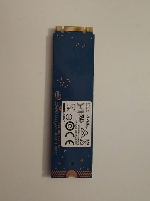 Intel Optane 32 Gb
