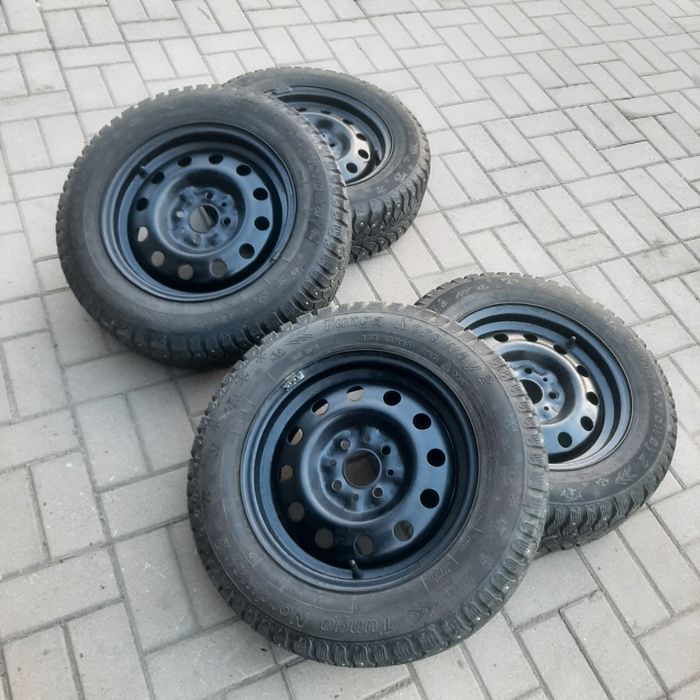 Продам 185 65 r14 Комплект с дисками Лада