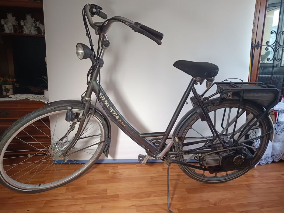 Bicicleta cu motor Sachs benzina