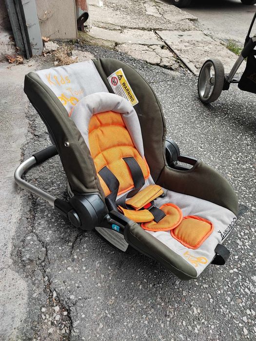 Комбинирана бебешка количка Cangaroo