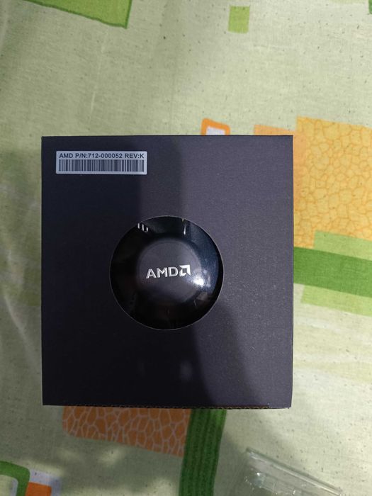 Ryzen 5 1600x + cooler AMD