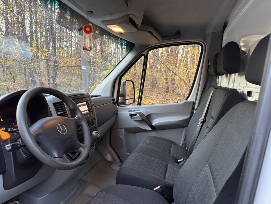Mercedes-Benz Frigorific Cub Mare / An 2014 / Congelare /