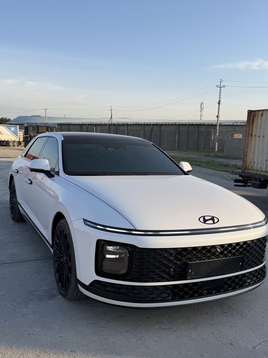 Hyundai Grandeur Hybrid Calligraphy
