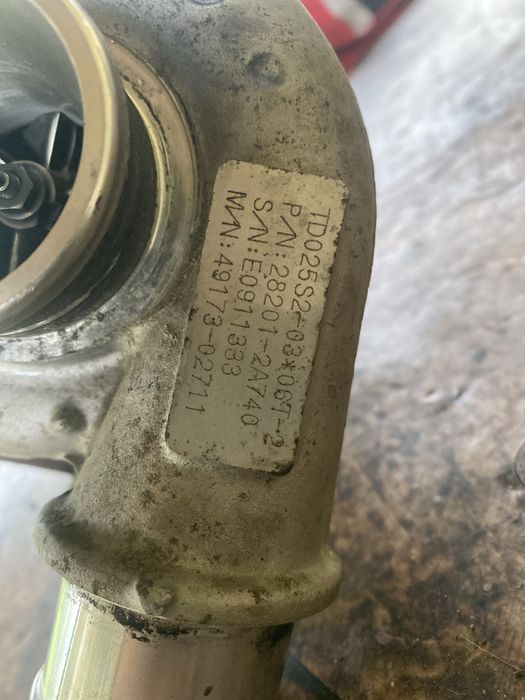 Турбо за хюндай / киа 1.6 дизел 90кс