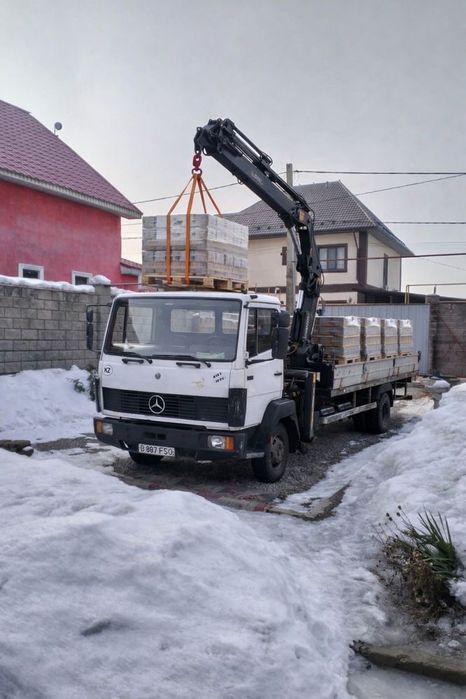 Манипулятор В Алматы стрела Услуги манипулятора Для погрузки  24/7