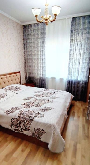 Юнусабад 19, 2(3)/4/5 УлУчШеНкА Неторец Балкон 6 на 2 Мебель Техника